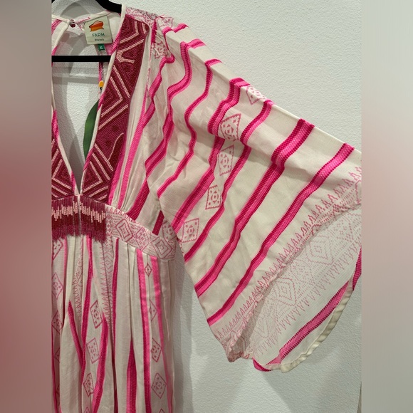 Farm Rio Jaquard Caftan Dress size XL (ON HOLD) - Picture 8 of 12